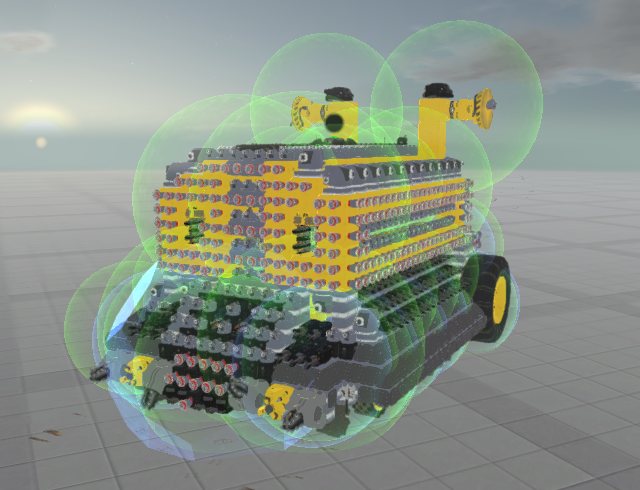 CommanderKidd's tweet image. This is The DESTORYER's Final Form!!! This will be the last time i keep the "turtle/wall" concept! bit.ly/myTerraTech #MyTerraTech