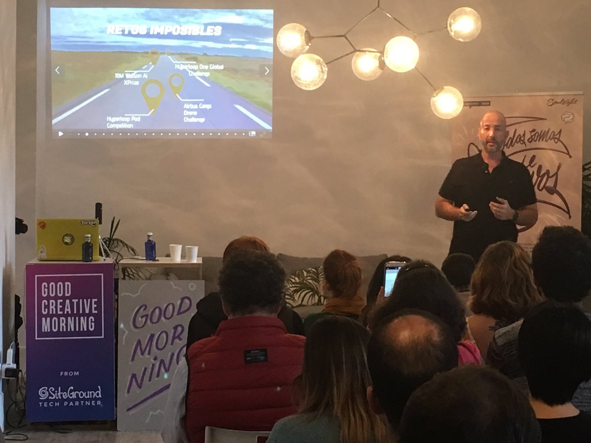 SiteGround_ES's tweet image. Retos imposibles en los que se pide la ayuda de la gente para solucionarlos @lugonlo #cmpioneer