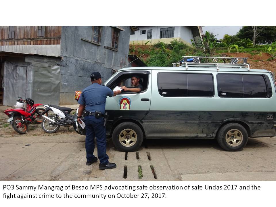 PNPBesao's tweet photo. #SafeUndas
#PNPPatrolPlan2030
#PNPProjectDoubleBarrelReloaded https://t.co/O6bNj2n8C7
