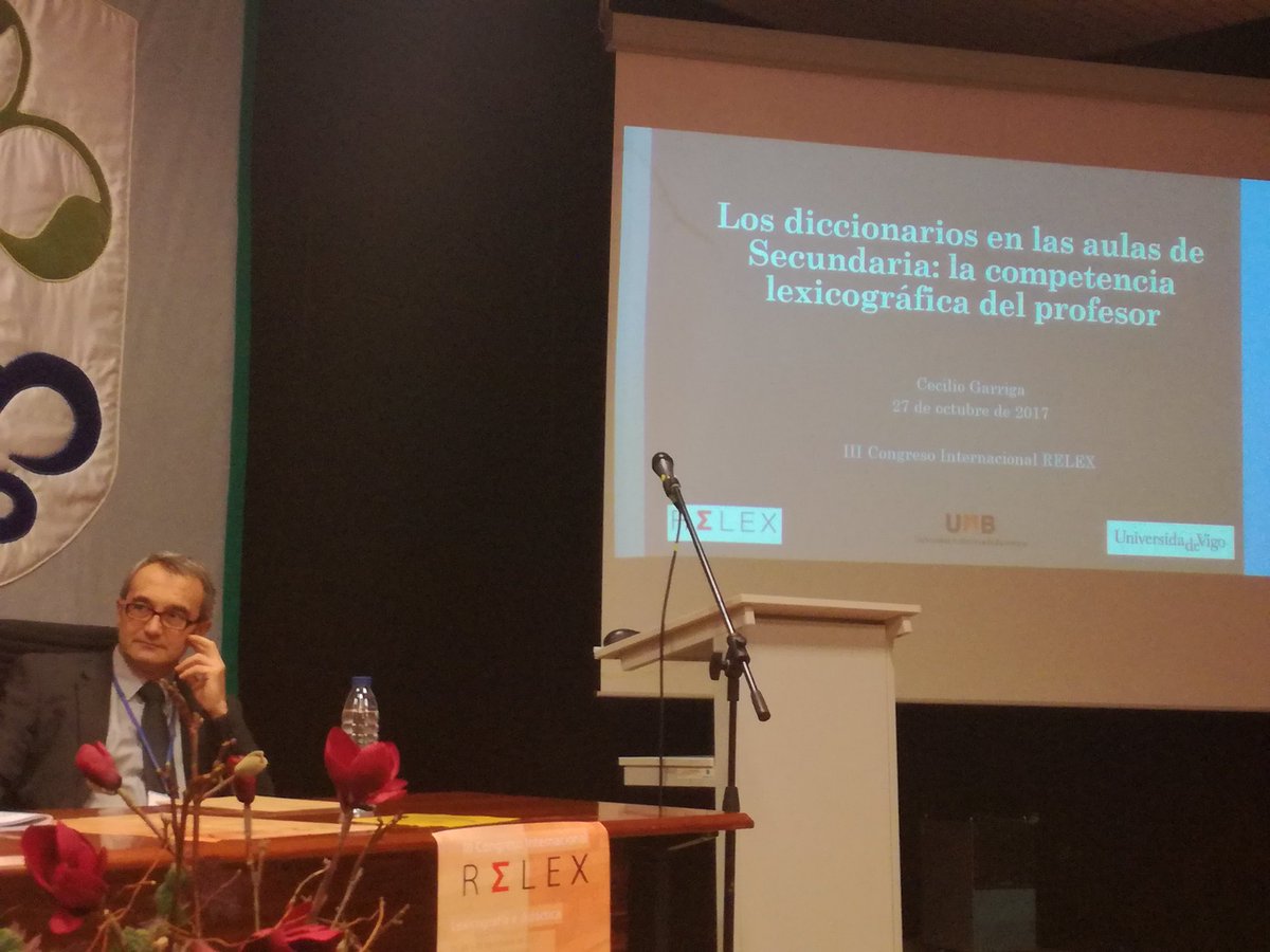 ALdeHeriz's tweet photo. Conferencia de Cecilio Garriga #RELEX3 https://t.co/2NJVLf8IcO