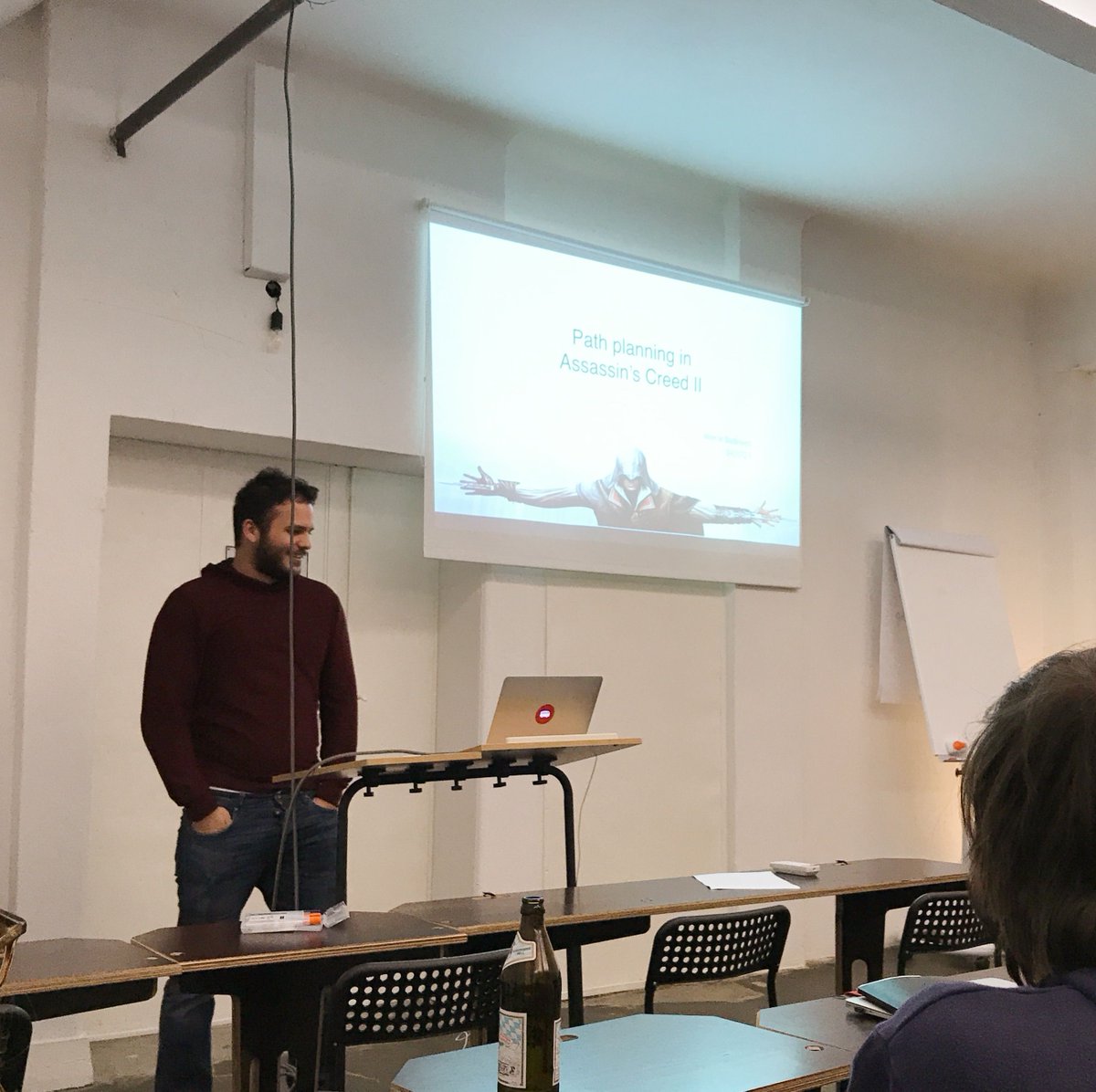 LeWagonGermany's tweet photo. We played a round of #PowerPoint #Karaoke in our office this week as a #pitch #training #speaking #presenting #batch111 #fun https://t.co/gAY3ajOluL