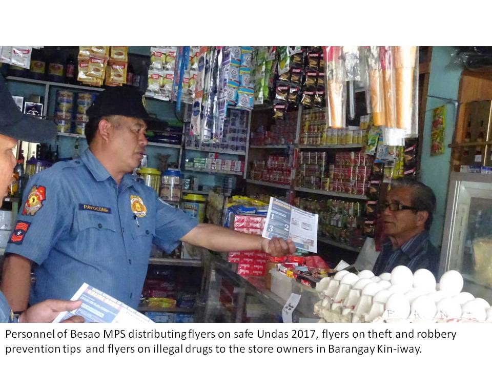 PNPBesao's tweet photo. #SafeUndas
#PNPPatrolPlan2030
#PNPProjectDoubleBarrelReloaded https://t.co/wk96M9tPMl