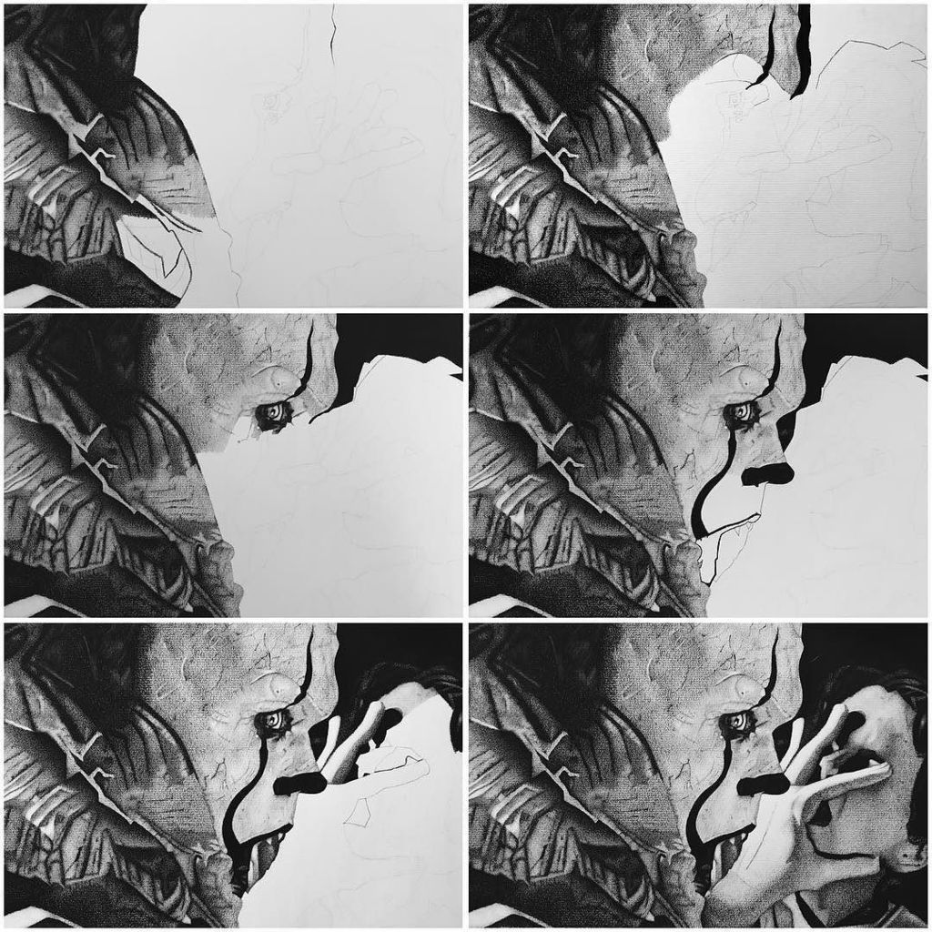 nervous_pretzel's tweet photo. “I'll take all of you! I'll feast on your flesh as I feed on your fear...”🤡
.
.
.
#it #pennywise #it2017 #stephenk… https://t.co/hT8jHO465I https://t.co/FG1oNy9MRH