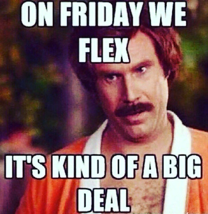 WeAreRebelfit's tweet photo. It’s FRIDAAAYYY let’s flex 💪🏼😂😂 #rebelfit #rebellife #winterwarrior #flexfriday #motivation #strongnotskinny #workout #jointherebellion https://t.co/6vPDC5tKs6