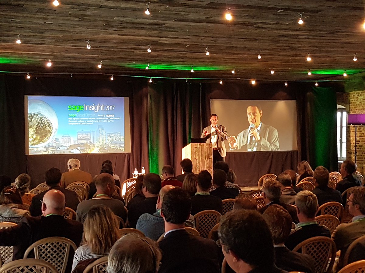 phrobertbxl's tweet photo. Merci à @sagebelux pour l'organisation de l'event et lancement de Sage Cloud Demat powered by @Clearfacts #SageInsight #BusinessBuilders https://t.co/ElqbT85DMP