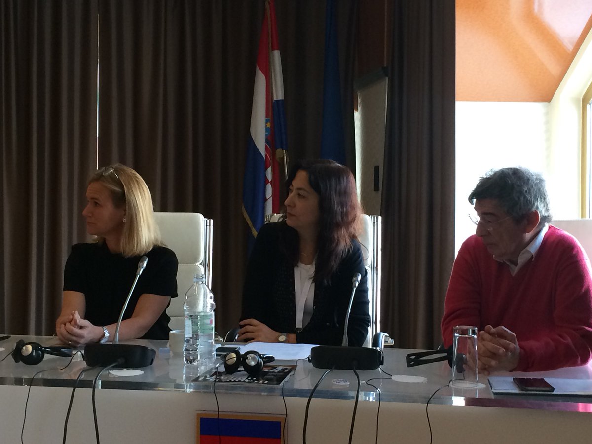 FIA_actors's tweet photo. Panel on Refugee Artists #fiaexec2017 with Mika Romanus @Teaterforbundet & @durmazd & Denys Fouqueray @SFA_CGT https://t.co/J7OPpK6UtO