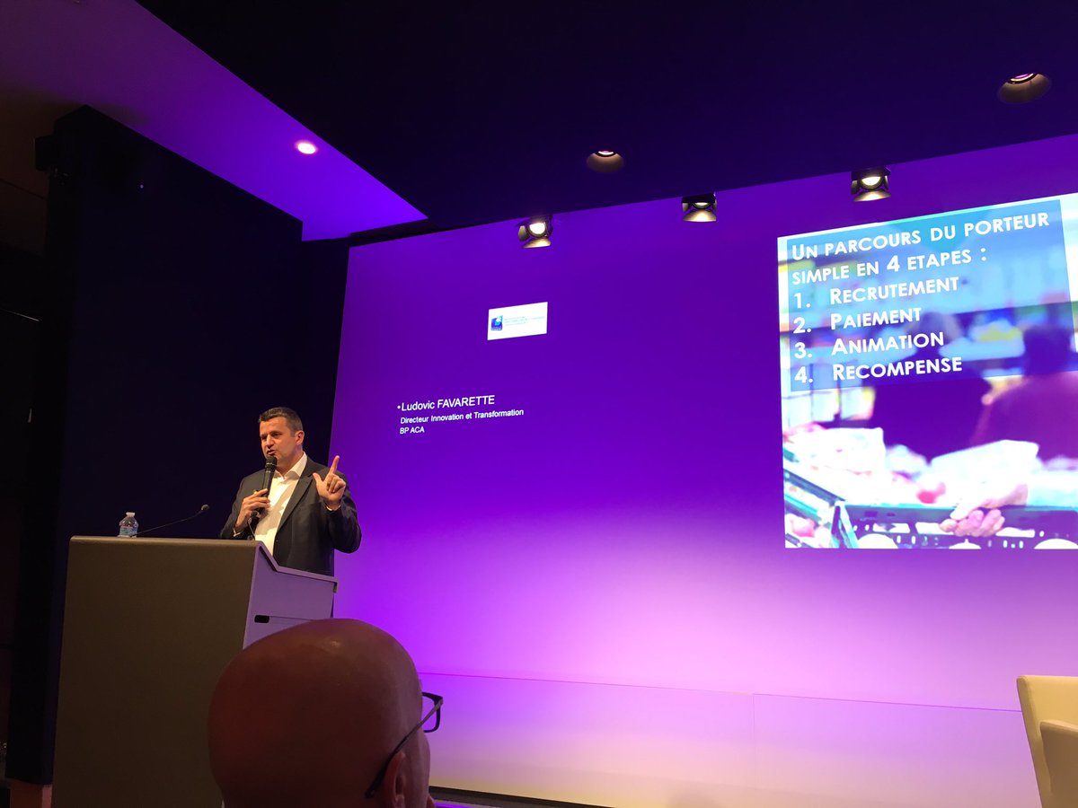 Nathalie_Tarall's tweet photo. @LFAVARETTE présente une solution de fidélisation des clients dédiée aux commerçants #DigitalWeekBPCE https://t.co/Uq81cx6QAO