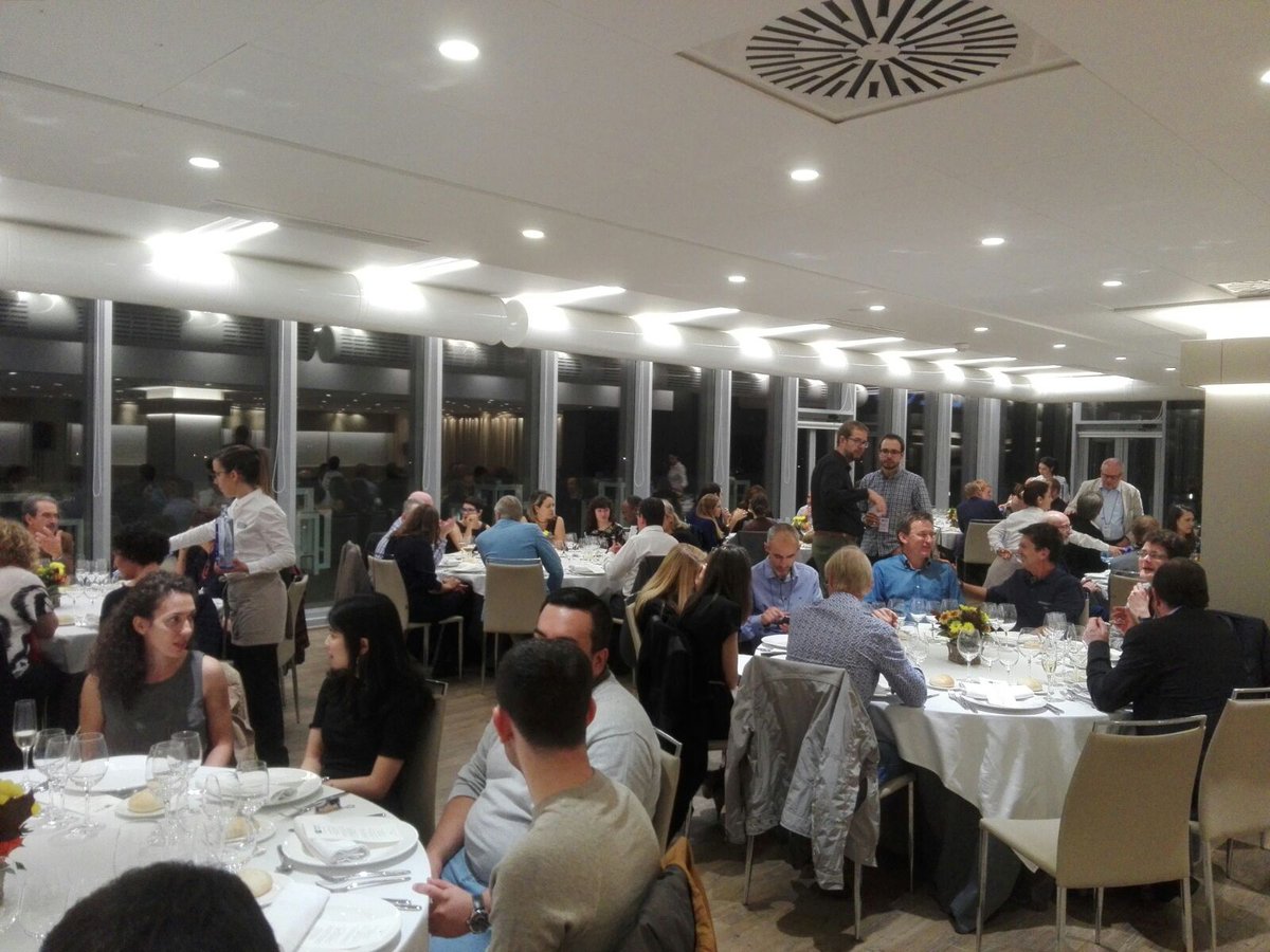 RIPcongress2017's tweet photo. Conference dinner #RIPCongress2017 https://t.co/0U1zYoDvsv