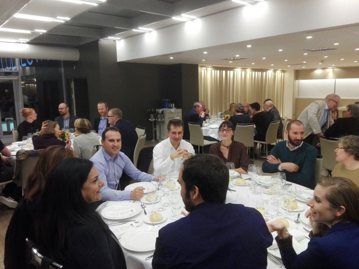 RIPcongress2017's tweet photo. Conference dinner #RIPCongress2017 https://t.co/0U1zYoDvsv