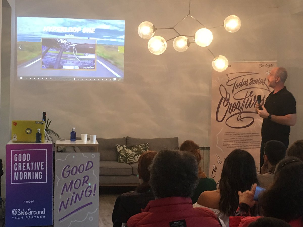 SiteGround_ES's tweet image. Llegarán los #hyperloop en 2018? #cmpioneer @lugonlo