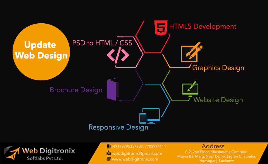 webdigitronix's tweet photo. Keep your Website Design updated as per the users taste and preferences.
#WebDigitronix #Lucknow #Offering #Affordable #WebDesign https://t.co/KxrUbGK8UU