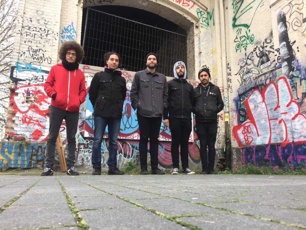 We have joined the MOTHLAND bookings roster, an offshoot of DISTORSION! Nov 17 MTL Sala Rossa is the official launch of the company!