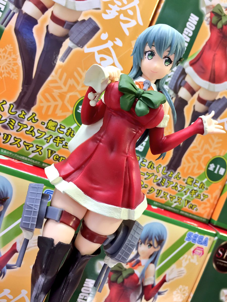 タイトーステーション横浜西口五番街店 Twitterissa 2fフロア 艦隊これくしょん 艦これから鈴谷のクリスマスフィギュア が入荷しました 大変かわいらしい鈴谷のサンタさん衣装のフィギュアオススメです タイトー 横浜西口五番街 プライズ 艦これ