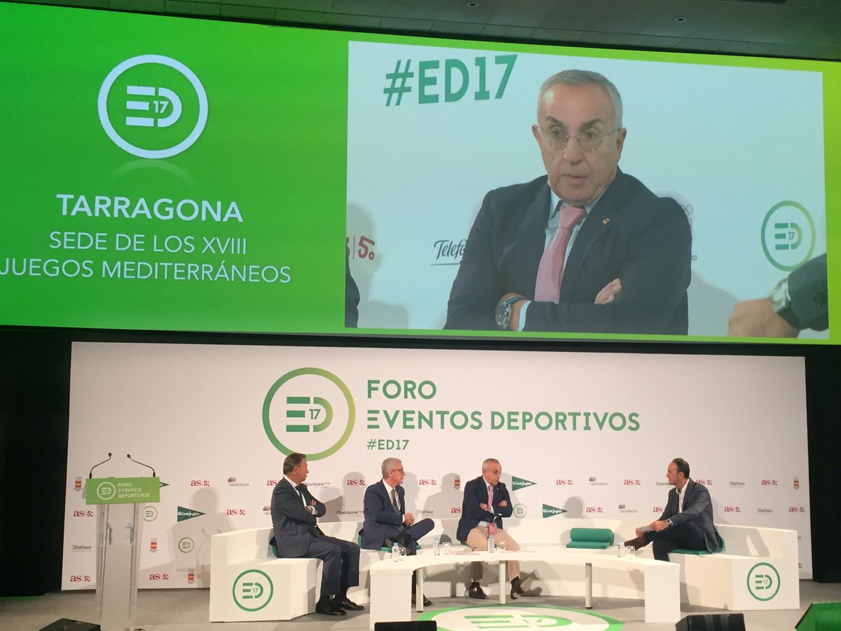 garces_di's tweet photo. Empieza el 2do día del #ED17 en el @COE_es @ED_forodeporte https://t.co/Ec8FP9u5dY