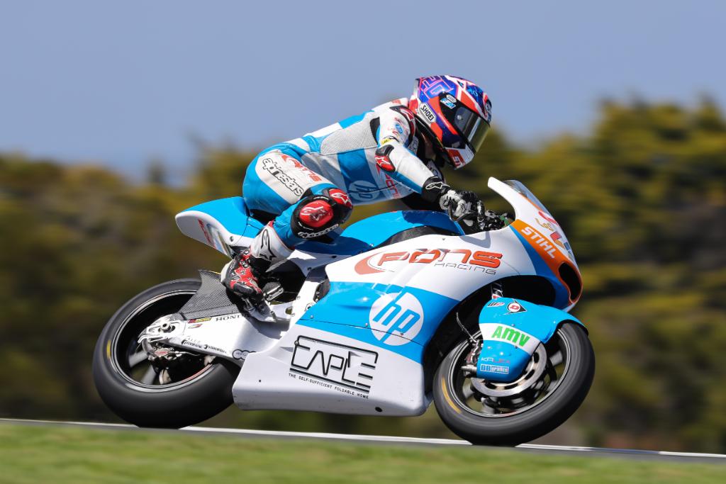 El #PonsHP40 compite este fin de semana en el #MalasiaGP. ¿Corres junto a <a href="/FabioQ20/">fabio quartararo</a> y <a href="/edgarpons1/">Edgar Pons</a> en #HPMotoGP?