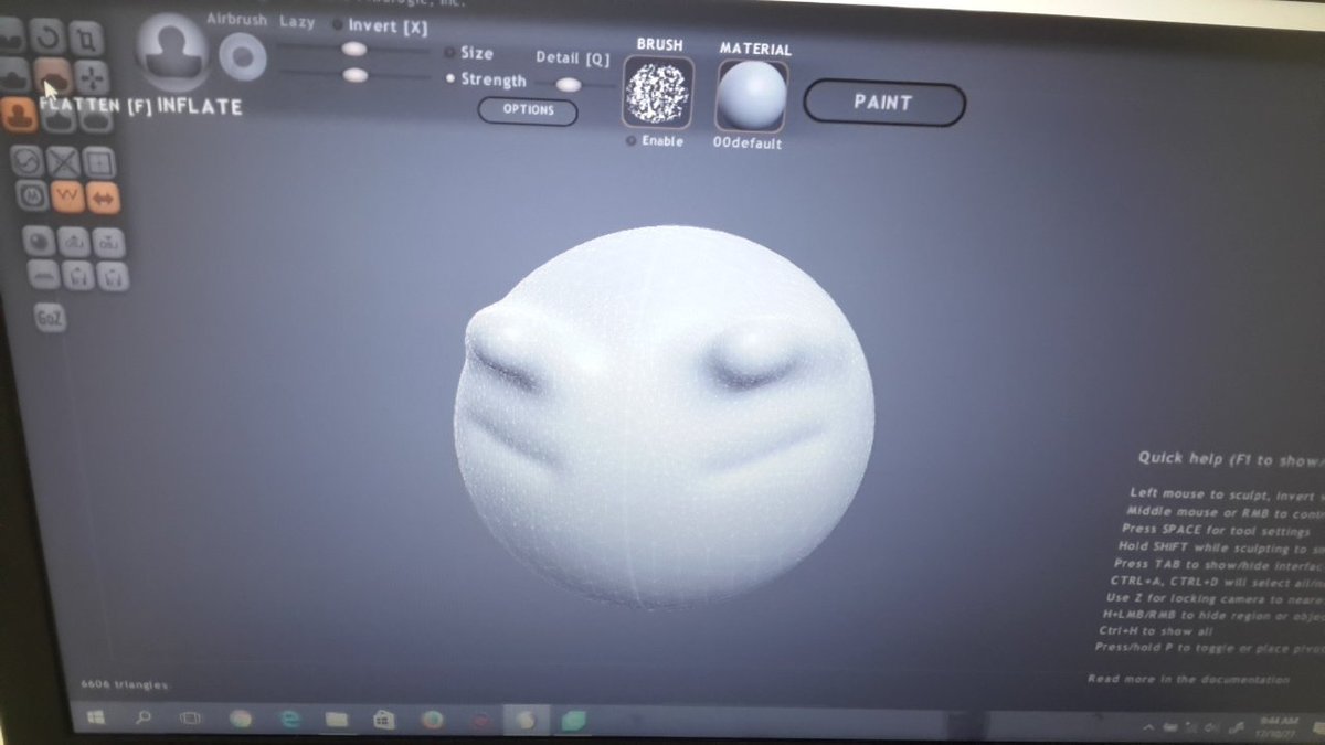AlisaQuaresmini's tweet photo. Ripartono i minimakers: la modellazione 3D a #TilaneDigitalFab con la IV A @sdbpaderno tenuto da: #Csbno @FormazioneCsbno @pad_dugnano https://t.co/NmM9toh6Kn