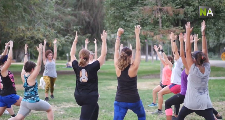 AndalousieInfo's tweet photo. .@entreenate, un gymnase en contact avec la nature pour combattre la vie sédentaire https://t.co/v2ao2HWfCZ https://t.co/KrAfAK8R94