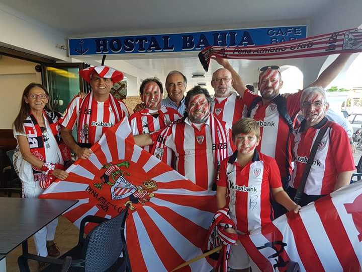 IbizaAthletic's tweet photo. Sentimiento @AthleticClub en Formentera https://t.co/ULUFh4L9Gn
