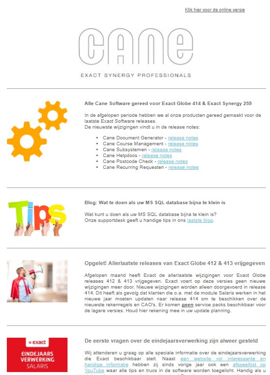 Onze nieuwsbrief is weer uit. Gemist? Lees 'm hier: ow.ly/NYFr30gahq1. Nog niet geabonneerd? Meld je aan: ow.ly/NYFr30gahq1