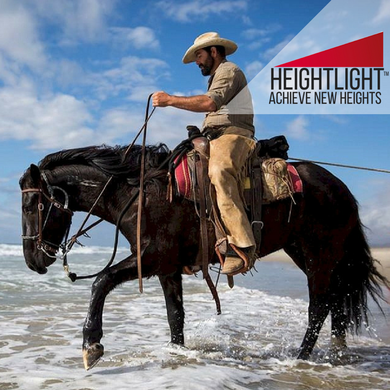 HeightLightTech's tweet photo. Riding takes coordination, balance, strength, and stamina; riding well asks even more of you as a rider. #AchieveNewHeights https://t.co/QcIt1bFPkA
