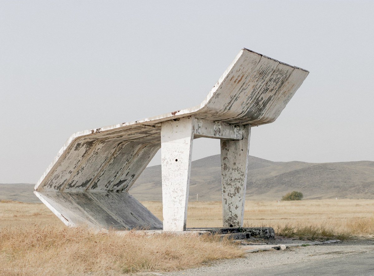 ShadowDropDev's tweet photo. Soviet Bus Stops by Chris Herwig: https://t.co/dFKDYEDnk6