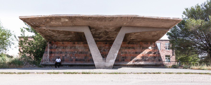ShadowDropDev's tweet photo. Soviet Bus Stops by Chris Herwig: https://t.co/dFKDYEDnk6