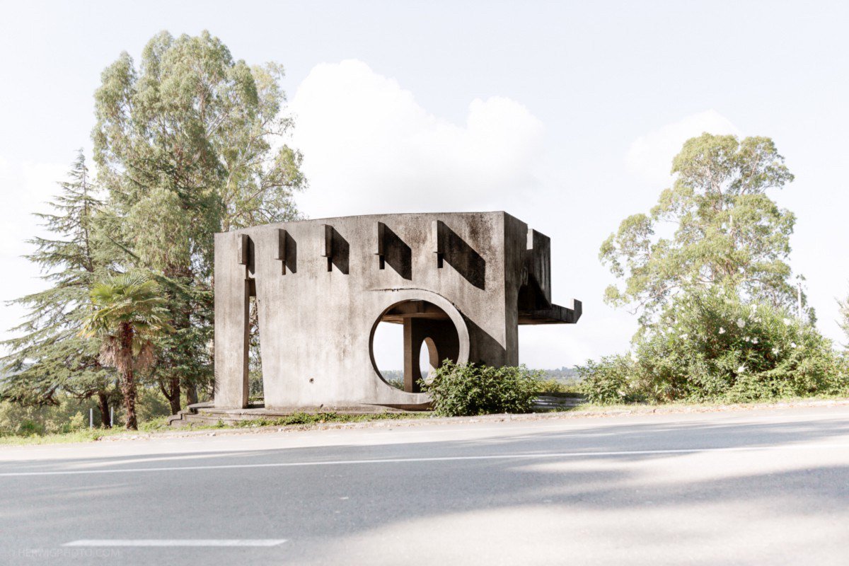 ShadowDropDev's tweet photo. Soviet Bus Stops by Chris Herwig: https://t.co/dFKDYEDnk6