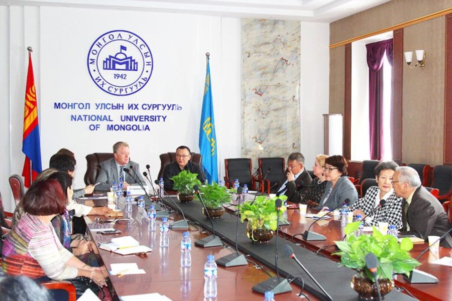 Орос хэл монголчуудын боловсролд түүхэн үүрэг гүйцэтгэснийг онцлов montsame.mn/read/70407  #МОНЦАМЭ #МонголМэдээ