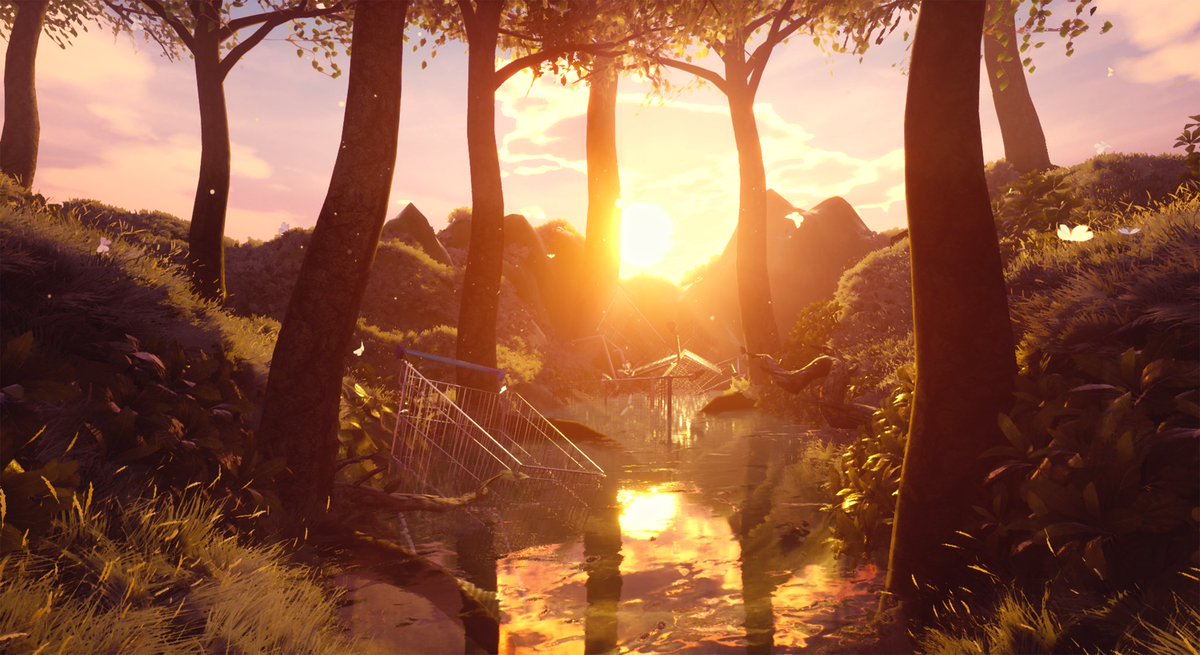 lillydev_'s tweet image. If you're interested in how I made these super quick #gamedev scenes in #UE4 - I did a little article thing! 💗

80.lv/articles/how-t…