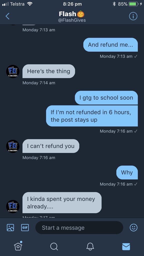 Scammer Expose tweet media