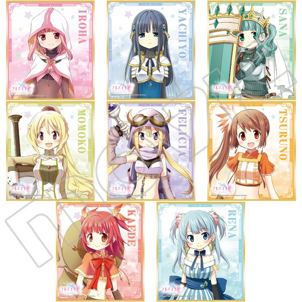 マギアレコード 魔法少女まどか☆マギカ外伝】 ミニ色紙コレクション