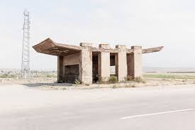 Soviet Bus Stops by Chris Herwig: