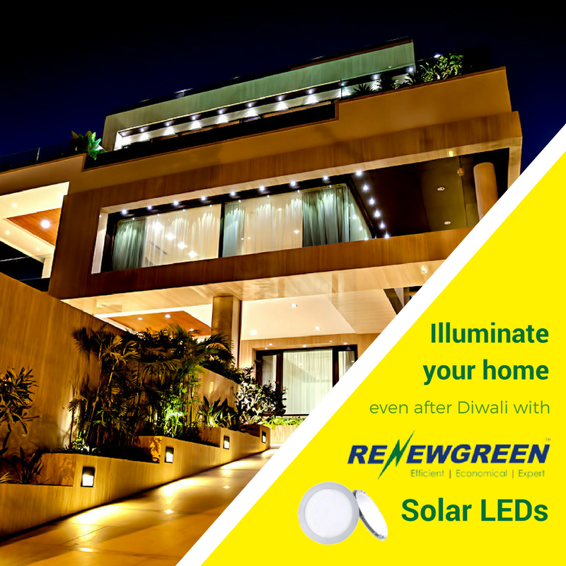 RenewgreenSolar's tweet image. Illuminate your home even after Diwali in a smart way with Renewgreen Solar LEDs.
No Flicking, No Humming 
#SolarLEDs #RenewgreenSolar