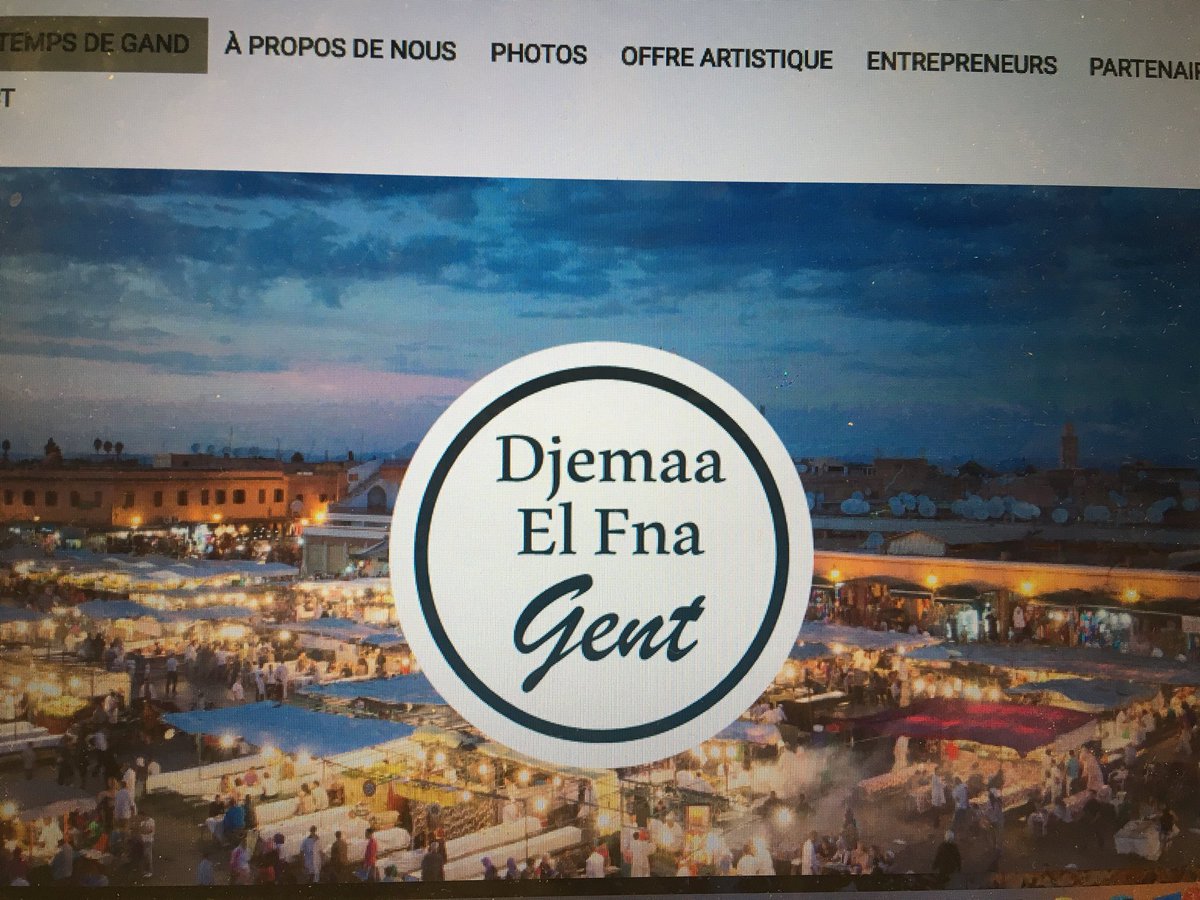 EUROCITIES's tweet photo. How to promote #diversity #integration of #young people? Inspiring exs from Ghent: #Djemaa El Fna festival & #YOUnited9000 #CULTcities /NG https://t.co/zdBWTprvIW