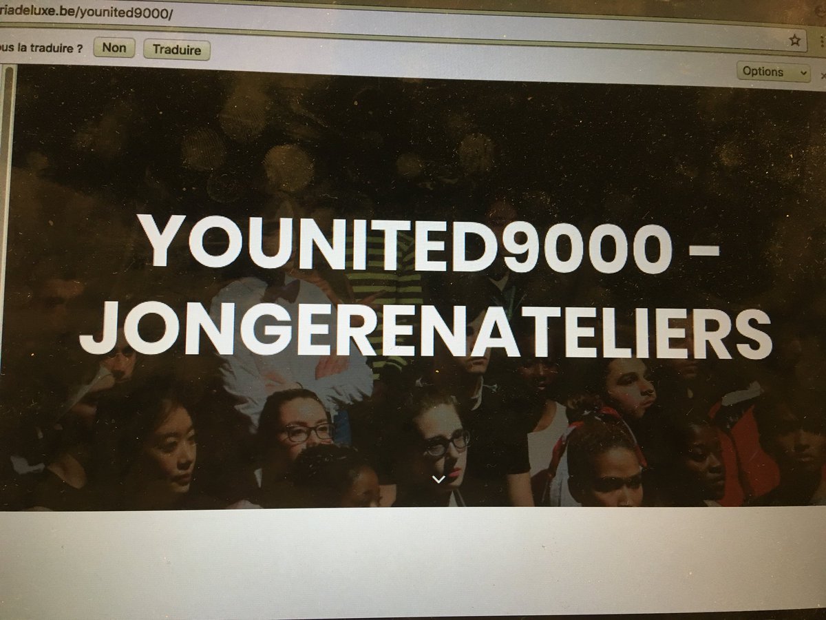 EUROCITIES's tweet photo. How to promote #diversity #integration of #young people? Inspiring exs from Ghent: #Djemaa El Fna festival & #YOUnited9000 #CULTcities /NG https://t.co/zdBWTprvIW