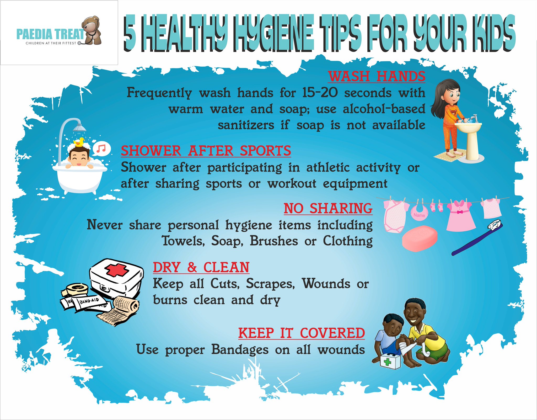 Paediatreat on Twitter: "These are some tips for maintaining good