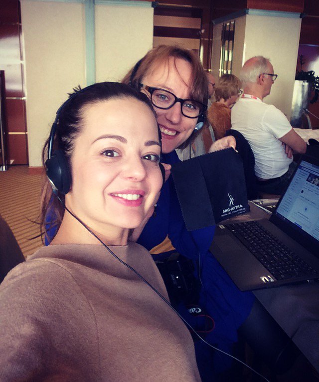 hddu_hr's tweet photo. Članica Izvršnog odbora @am_vrdoljak aktivno sudjeluje, a podmladak (Ivona Kundert i @franamarija) sve pažljivo sluša #fiaexec2017 https://t.co/QET2eOQMko