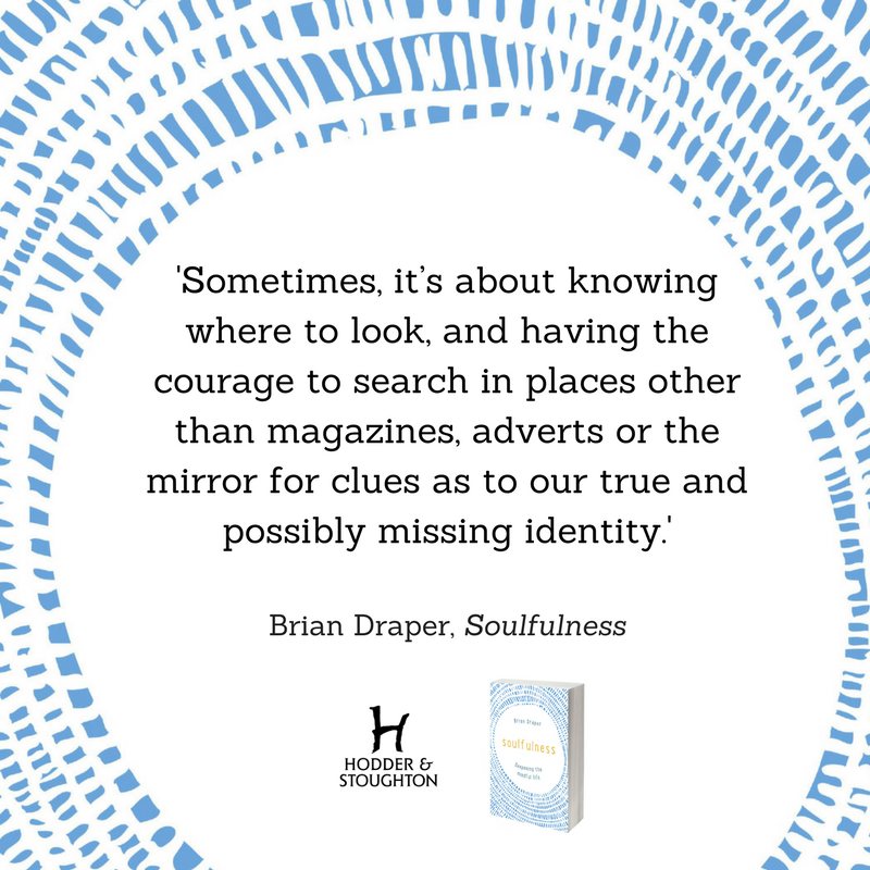 HodderFaith's tweet image. #Soulfulness #BrianDraper