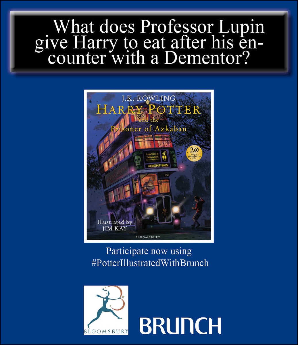 HTBrunch's tweet photo. The first Q of the #PotterIllustratedWithBrunch contest is here! Tag @HTBrunch &amp; @BloomsburyIndia with the hashtag to win! https://t.co/L2q7uGiHAn