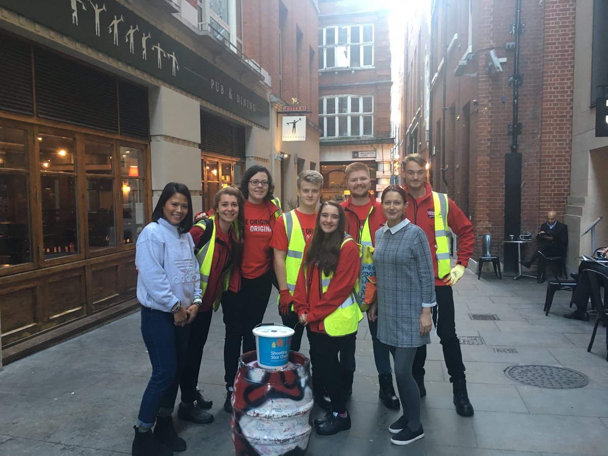 thehorners28's tweet photo. First stop on #Barrelroll for @SSChospices #Fullersgrads #Shootingstarchase https://t.co/th2zPK19Po