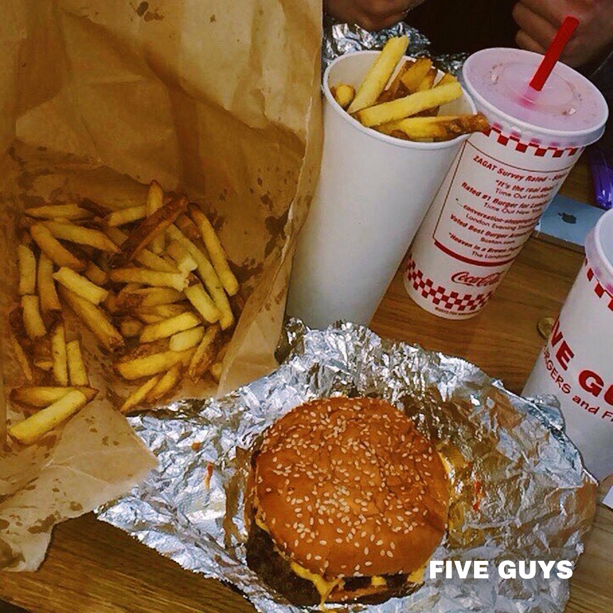 Five Guys Ireland (FiveGuysIre) Twitter