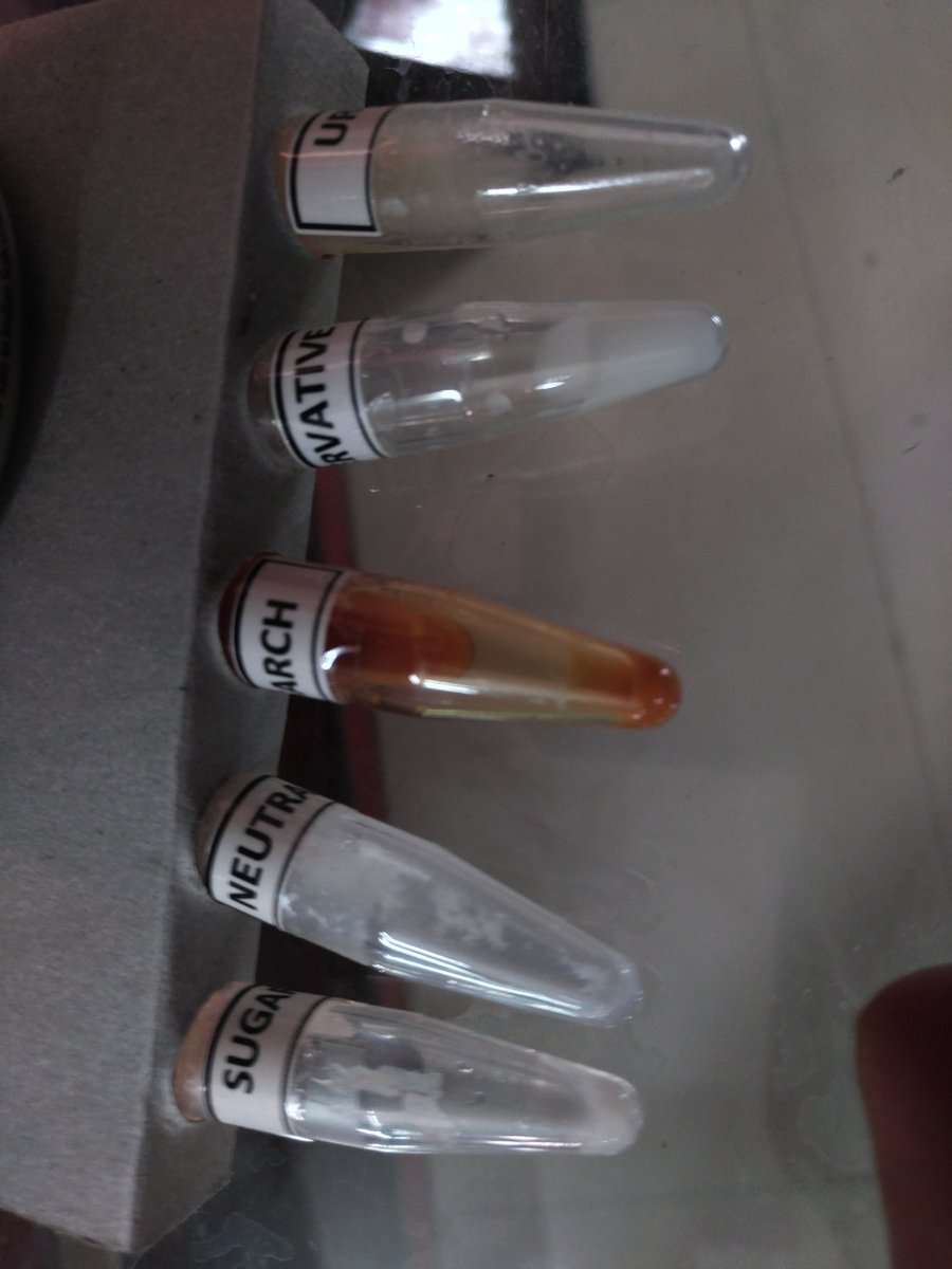 KaulaBhairav's tweet image. Apparently, one can test for adulterated milk in home in less than 5 minutes and for 60 rupees. Vrindavan goshala milk is ok. #nerdscience