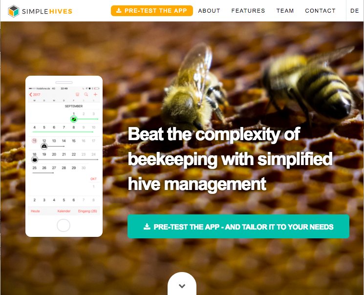 simplehives's tweet image. We've just launched our website. Help us, fill out the survey and help us simplify beekeeping!  simplehives.com #beekeeping #bees
