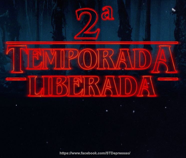 ST_Depressao's tweet photo. Oficialmente liberada! #StrangerThing2 #StrangersThings https://t.co/L3sOttTrBF