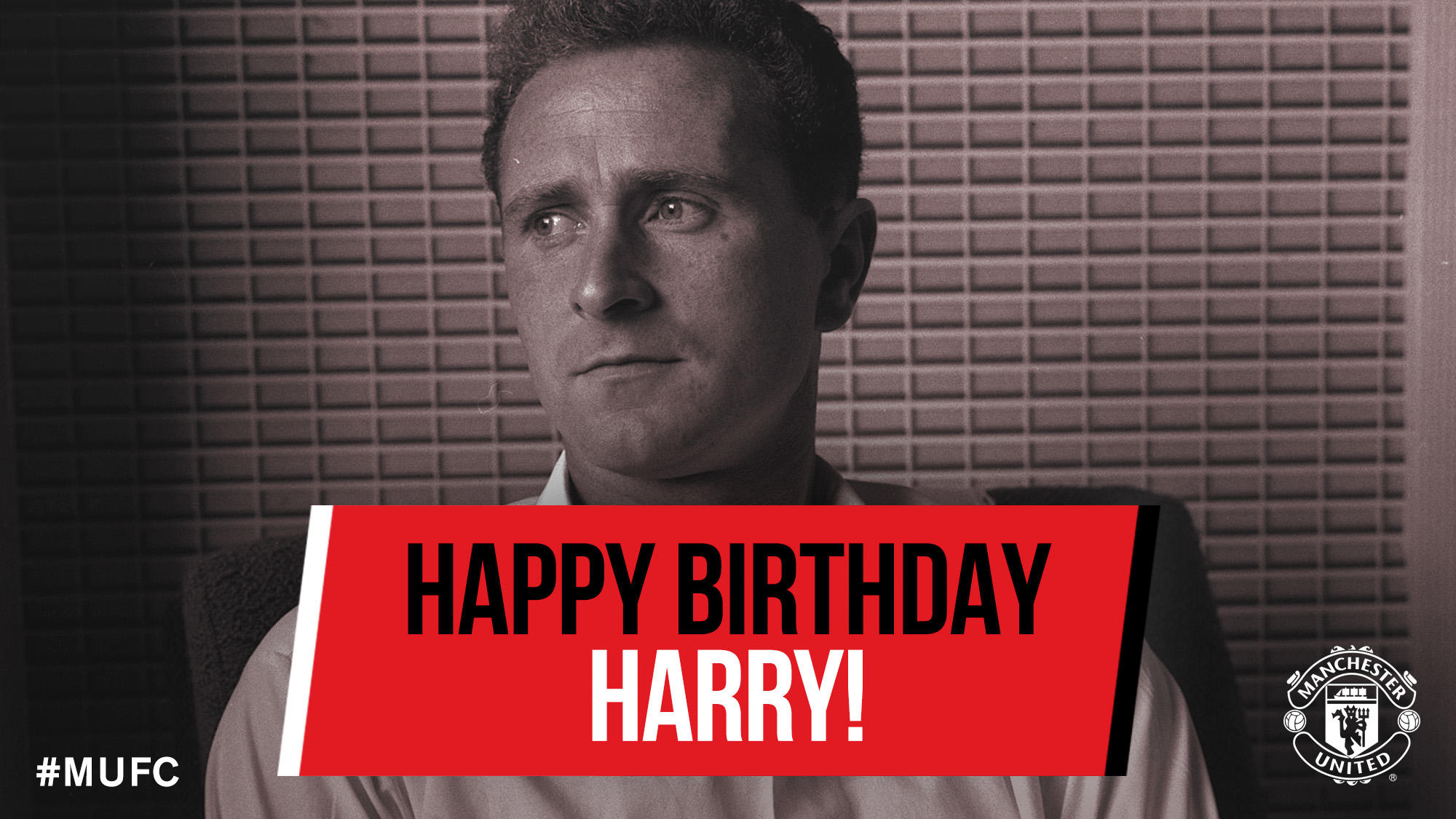 Wishing legend Harry Gregg a happy 85th birthday! 