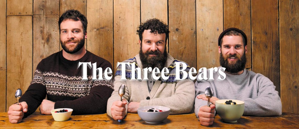 KatieParsons's tweet photo. Mega proud of our @bmbagency+ @rowsehoney crew for giving me an excuse to watch hot bears on repeat https://t.co/rTvlAA2gL3 #RowseThreeBears https://t.co/8REcMXNS1o