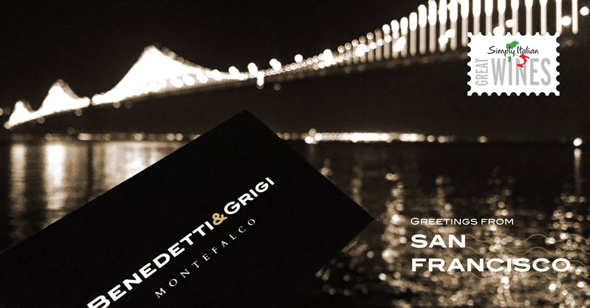 Gruppo_Grigi's tweet photo. II fermata del tour: eccoci a San Francisco, “la città dell’amore”, con #SimplyItalianGreatWines e i vini della nostra #Umbria.
#madeinItaly https://t.co/flFFx1VGaM