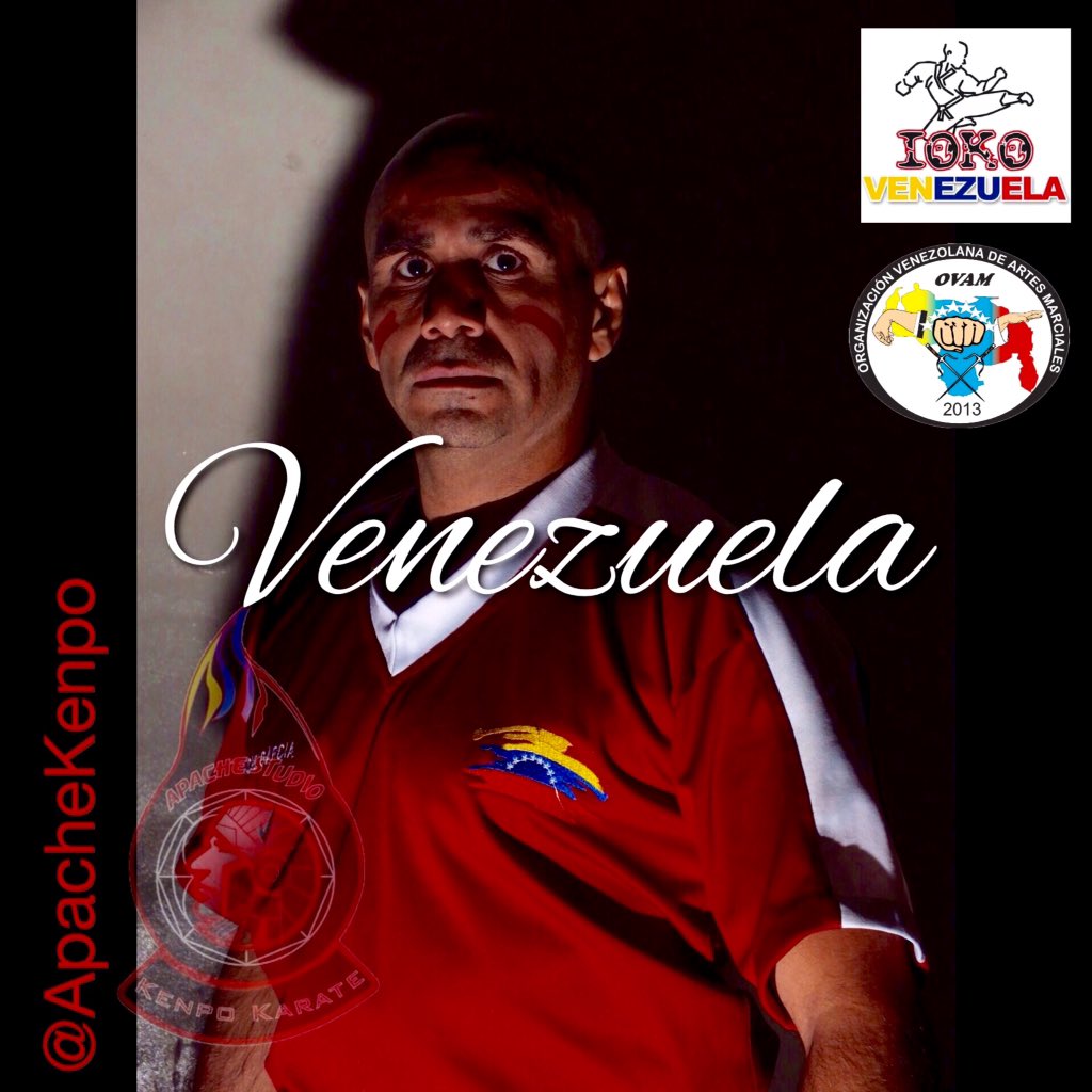 ApacheKenpo's tweet photo. Con la bendición de Dios:
Presidente de @iokoratings y @SomosOVAM
#ApacheKenpo #IOKO #SomosOVAM #Venezuela
📸 @PROFIGHTSYSTEM https://t.co/cqfAhO1cPB
