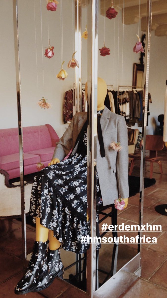 Had so much fun at the #ERDEMxHM event yesterday ✨ Thank you <a href="/hm/">H&M</a> <a href="/hmsouthafrica/">hmsouthafrica</a> &amp; <a href="/Jenna_McArthur/">Jenna McArthur PR</a> for having me