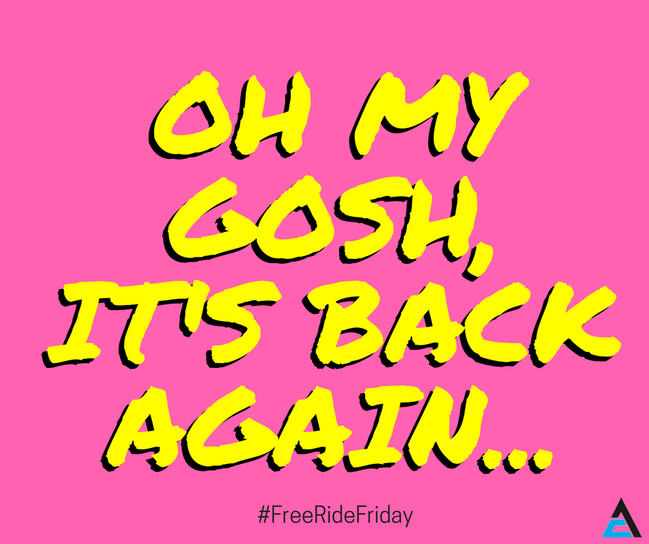 AndicarsLtd's tweet photo. #FreeRideFriday only @AndicarsLtd https://t.co/PJogAgVwb0